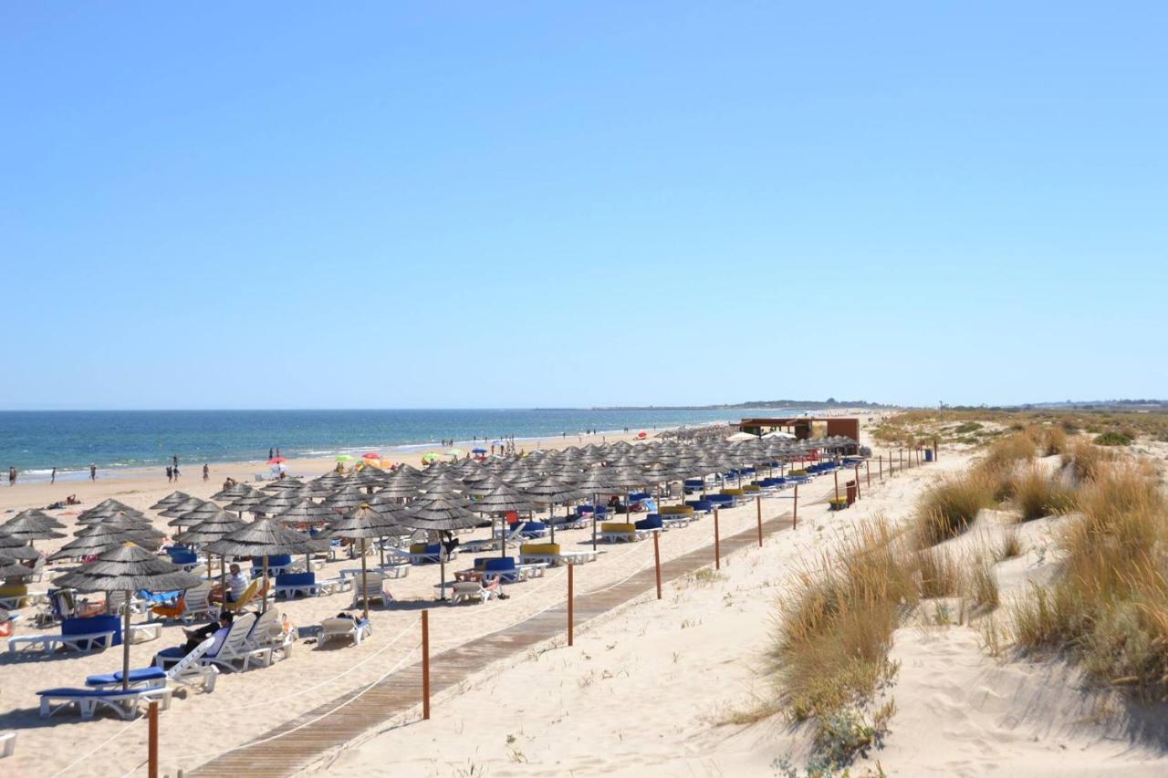 Cabanas Mar Cabanas De Tavira Exteriér fotografie